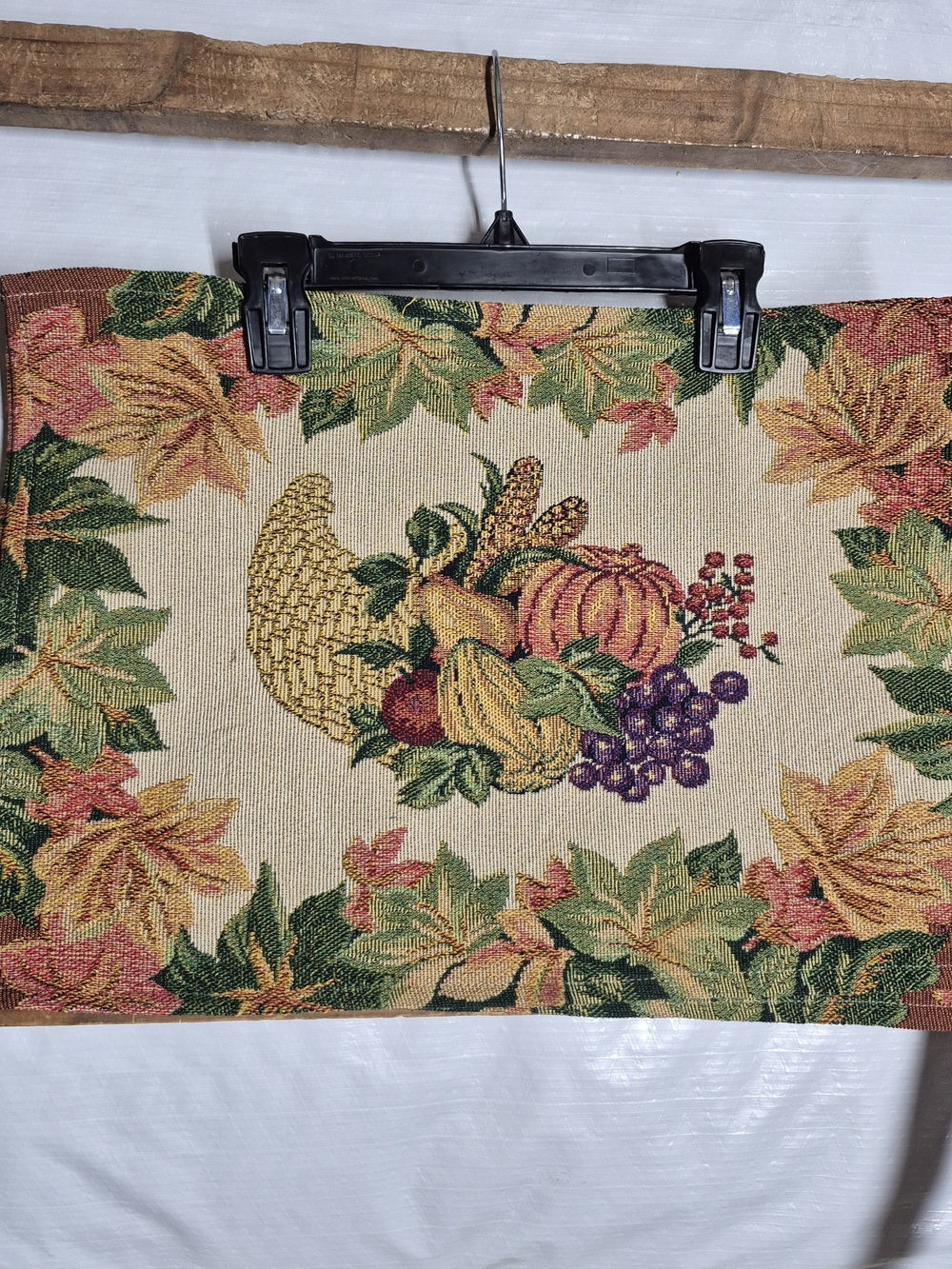 Harvest Fruit/Leaf Design Placemats set of 2